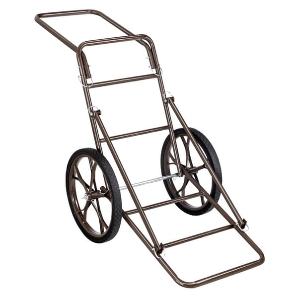 Käytännöllinen taitettava Deer Cart Game Hauler, 500 LBS kapasiteetti, kestävä ja monikäyttöinen rikkaus, vaivaton kuljetus ja säilytys