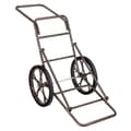 Pikkukuva 9 / 9: Käytännöllinen taitettava Deer Cart Game Hauler, 500 LBS kapasiteetti, kestävä ja monikäyttöinen rikkaus, vaivaton kuljetus ja säilytys