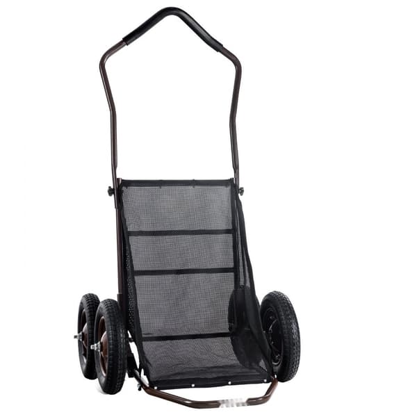 Taitettava Deer Cart Pelikaukalon Kuljetin, 500 LBS Kantokyky, Kestävä Varusteteline