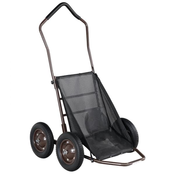 Taitettava Deer Cart Pelikaukalon Kuljetin, 500 LBS Kantokyky, Kestävä Varusteteline