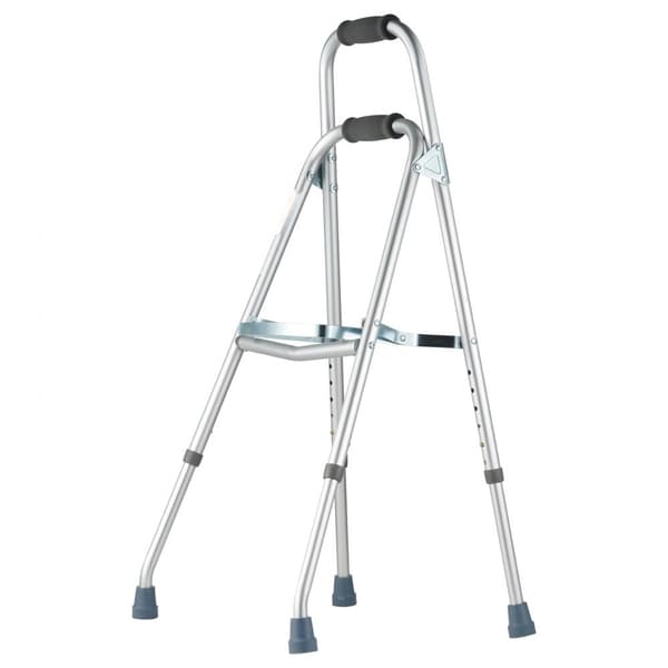Taitettava Hemi Walker, Yhden Käsivarren Liikkuvuuskävely, Ikäihmisille, Säädettävä Korkeus