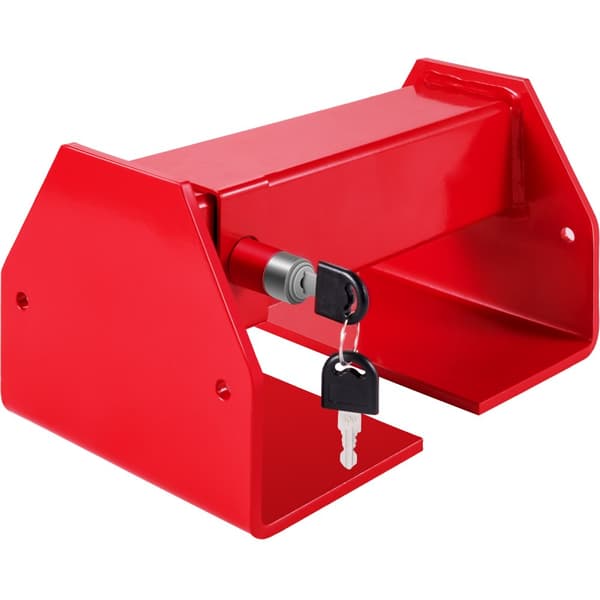 Robust lastlås til container, 2 låse 25-45 cm, holdbar konstruktion, sikker transport