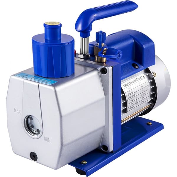 Vakuumipumppu Eentraps 7CFM 1/2HP Syvä HVAC, tehokas ja kestävä ratkaisu