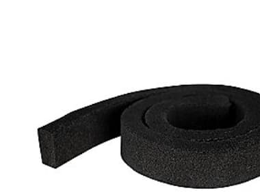 Envirograf Bagstop 20x20 - Brandimprægneret fiberfri ekspanderende skumliste 20x20x1000