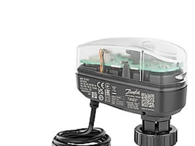 Danfoss AME 110 gearmotor - 110NLX 24VAC/VDC 0-10V 12s/mm 1,5m