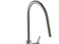 Miniatyrbild 2 av 2: Ideal Standard GUSTO - Köksblandare 105x238x422 PVD Silver Storm