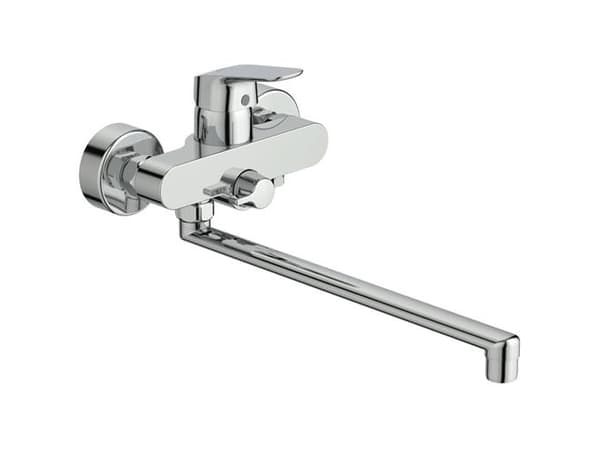 Ideal Standard Ceraflex - Kar-/brusearmatur m/svingtud 320 mm med forskr./rosetter