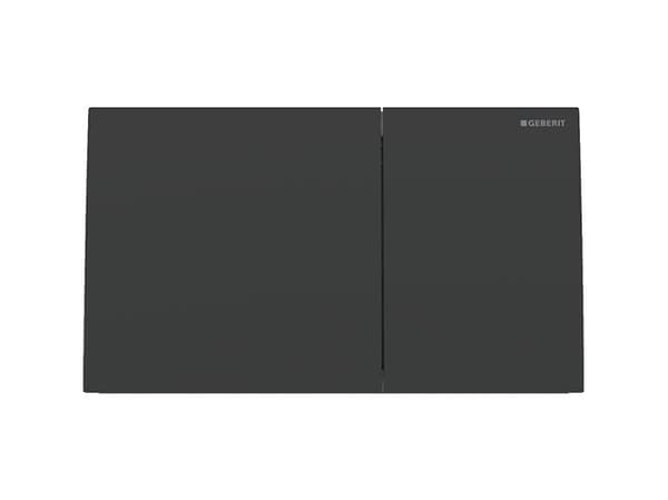 Geberit Sigma70 - betjeningsplade Easy-to-clean-belagt Sort mat