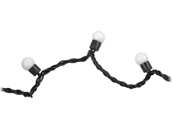 Vipow LED-julgransbelysning, kallvit (20 m)