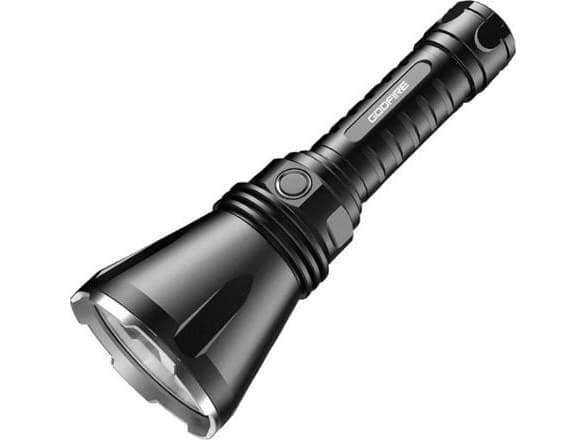 Godfire TF01 - Taskulamppu - LED - 5-tila - 20 W - valkoinen