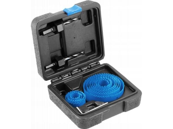 HOGERT HOGERT HOLE SAW SET 14 pcs.