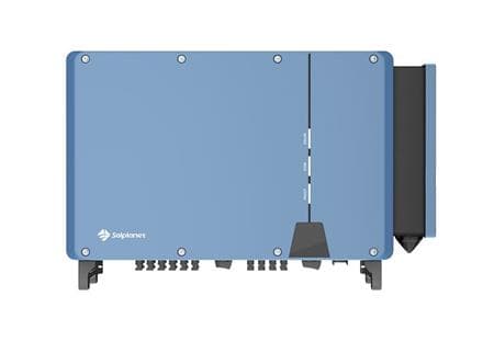 Solarplanet 100KW trefas ASW 100K-LT strängväxelriktare för industriella och kommersiella PV-system som är enkla att installera.