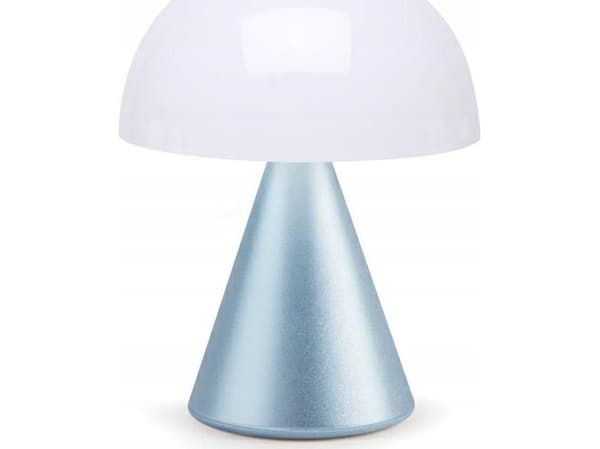 Lampa stołowa Lexon Lexon Mina L LED lamp light blue/light blue LH65LB1