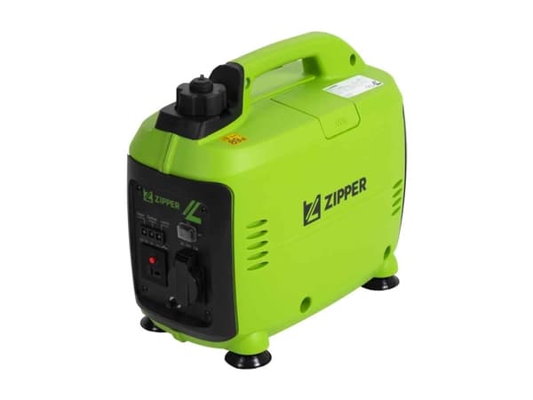 Glidelås ZI-STE1000INV, 800 W, 230 V, 1,55 L, Bensin, Instruksjoner, 12 V Sort, Grønn