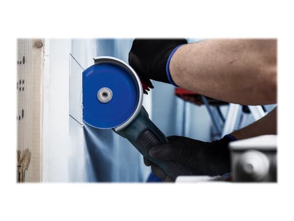 Bosch Expert Carbide Multi Wheel X-LOCK - Skjæreplate - for plast, tre med spiker, løvtre - 125 mm