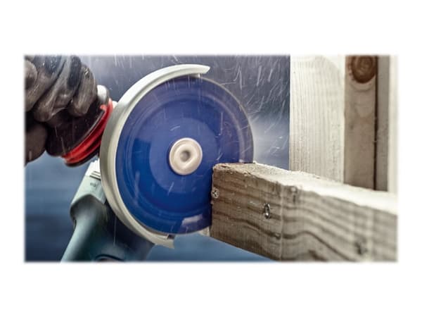 Bosch Expert Carbide Multi Wheel X-LOCK - Skjæreplate - for plast, tre med spiker, løvtre - 125 mm