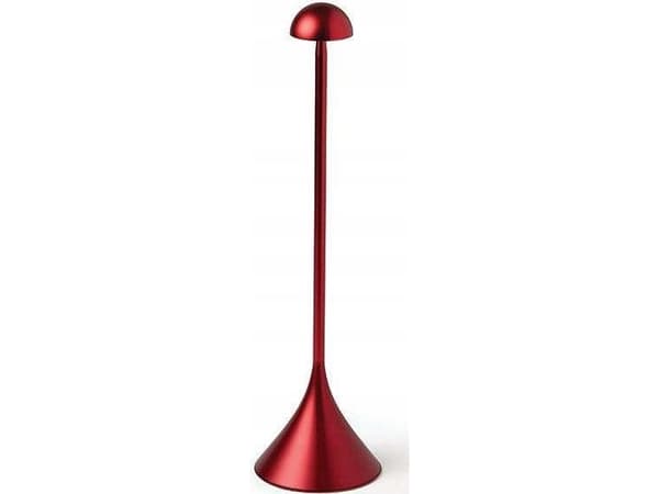 Lampa stołowa Lexon Lexon Steli Dome table lamp dark red LH95D-DR