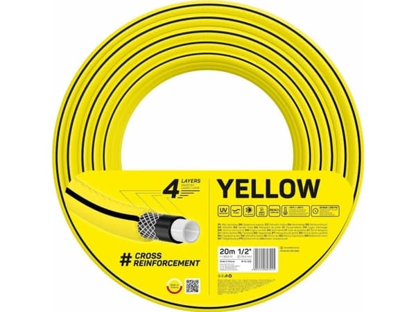 Cellfast trädgårdsslang 4YELLOW 3/4" 50m