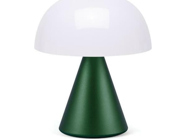 Lampa stołowa Lexon Lexon Mina M LED lamp dark green /dark green LH64DG1