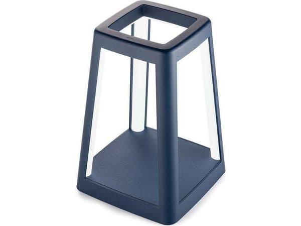 Lampa stołowa Lexon Lexon Lantern LED lamp with inductive charger dark blue/dark blue LH94DB