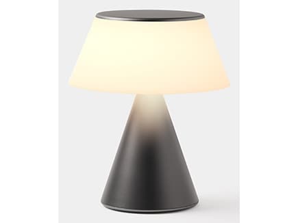 Lampa stołowa Lexon Lexon Luma M LED Lamp Dark Red LH87DR