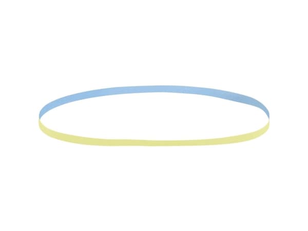 Flex 533x9 CR-P180 VE10 434809 Slibebånd Kornstørrelse 180 (L x B) 533 mm x 9 mm 10 stk