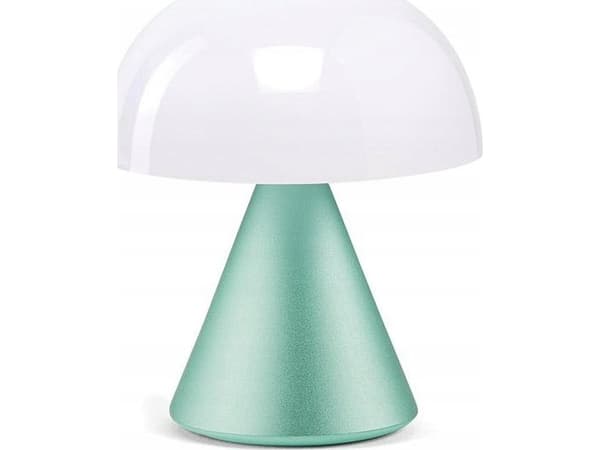 Lampa stołowa Lexon Mina Mini LED Lamp Mint LH60M1