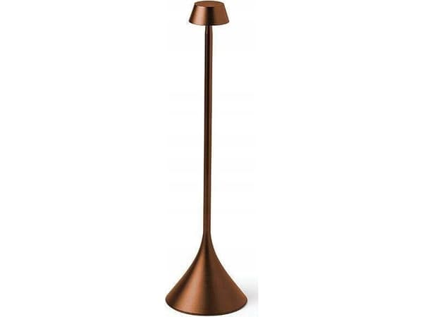 Lampa stołowa Lexon Lexon Steli Shade table lamp brown/brown LH95S-BZ