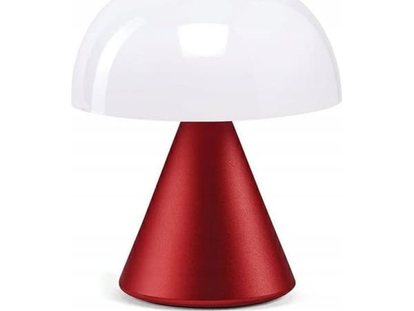 Lexon bordslampa Lexon Mina Mini LED-lampa röd/mörkröd LH60DR