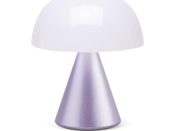 Lexon bordslampa Lexon Mina M LED-lampa lila LH64LL