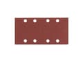 Miniatyrbilde 3 av 5: Bosch Expert for Wood and Paint C430 - Slipeark - for tre, maling, ferniss, fyller, primer - 10 deler - rektangulær - grovkorn: 120 - 93 mm x 186 mm