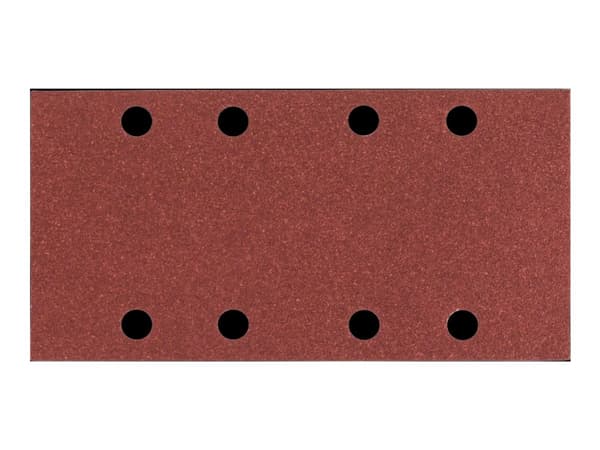 Bosch Expert for Wood and Paint C430 - Slipeark - for tre, maling, ferniss, fyller, primer - 10 deler - rektangulær - grovkorn: 120 - 93 mm x 186 mm