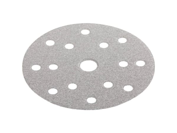 SilverFlex sliprondell Ø150 - 15 hål - P320 (25 st)