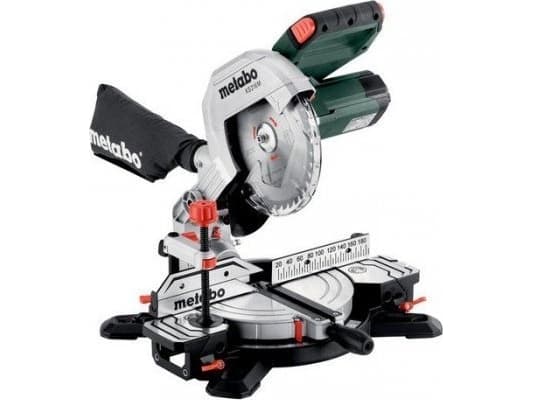 METABO MITERSÅG KS 216 M 1350W LASER 120 x 60 mm