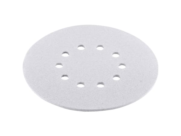 MoussFlex sliprondell Ø225 - 10 hål - P180 (12 st)