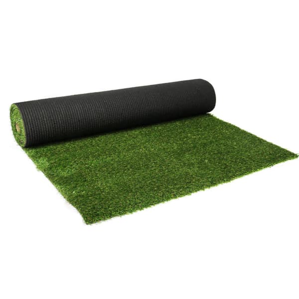 Tekonurmikko golfharjoitteluun, muovia, 25mm, 1x3m - Vihreä