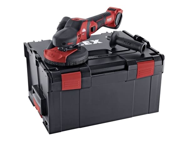 Flex SE 125 18.0-EC 521574 Batteri-vinkelsliber 125 mm uden batteri 2.5 Ah, 5 Ah, 8 Ah - SOLO
