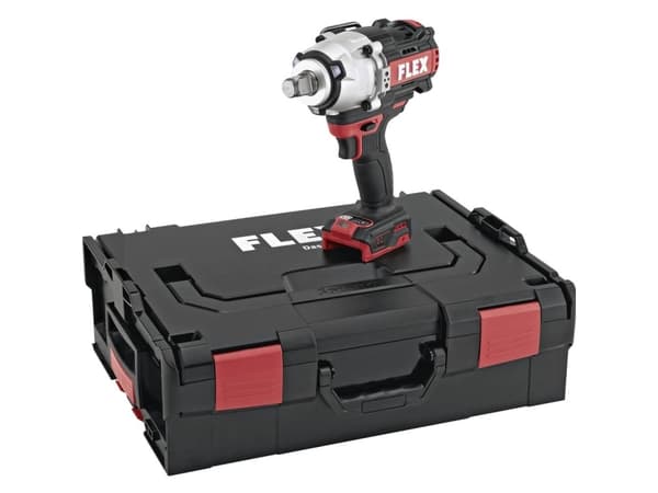 Flex IW 3/4 1600 18-EC 532073 Batteri slagboremaskine Antal batterier, der følger med 0 2.5 Ah, 5 Ah, 8 Ah uden batteri