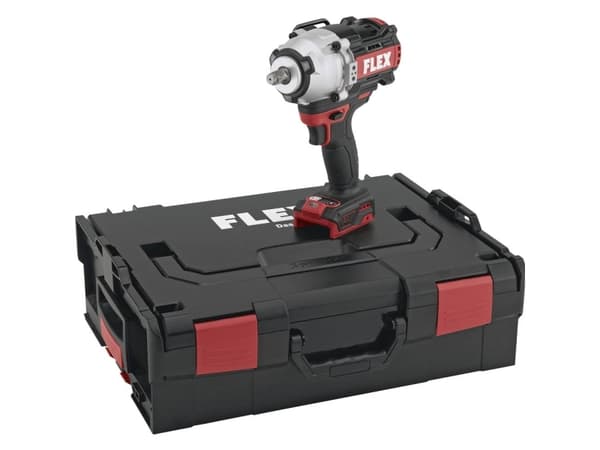 Flex IW 1/2 1500 18-EC 532064 Batteri slagboremaskine Antal batterier, der følger med 0 2.5 Ah, 5 Ah, 8 Ah uden batteri