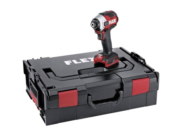 Flex ID 1/4 18.0-EC-HD 520764 Batteri slagboremaskine Antal batterier, der følger med 0 2.5 Ah, 5 Ah, 8 Ah uden batteri