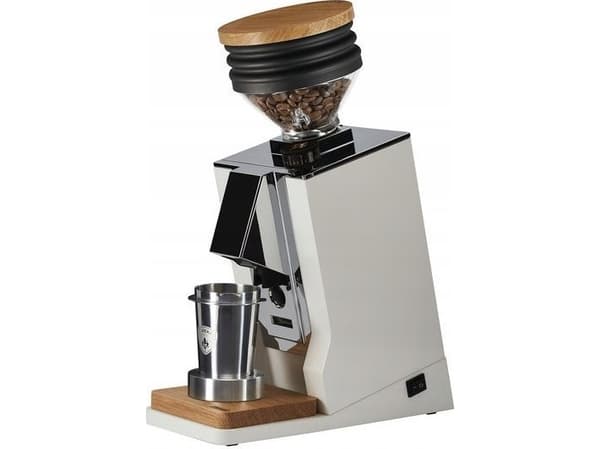 Eureka Oro Mignon Single Dose Coffee Grinder - White