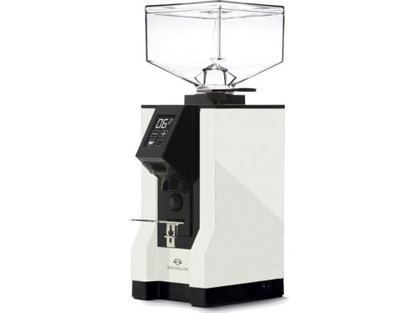 Eureka Mignon Silent Range Specialita 15bl Coffee Grinder - White