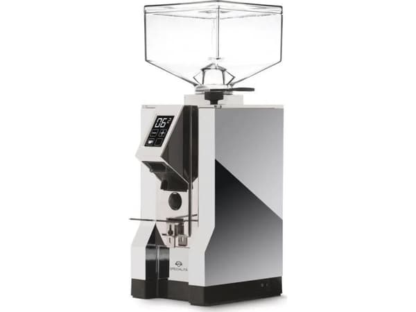 Eureka Mignon Silent Range Specialita 16cr Coffee Grinder - Chrome