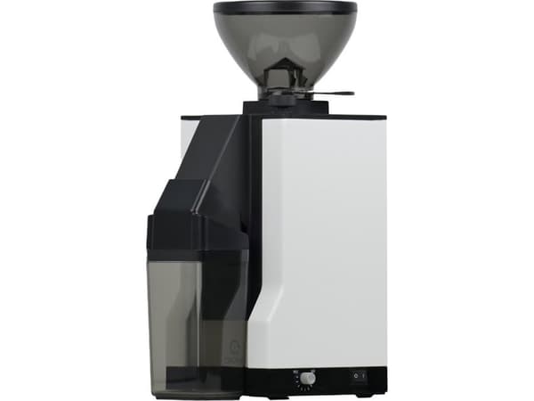 Eureka Mignon Crono Coffee Grinder - White