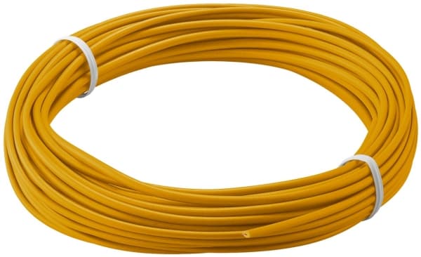 Goobay 55043, Koppar, 0,14 mm ², Orange, Polyvinylklorid (PVC), CE, 10 m
