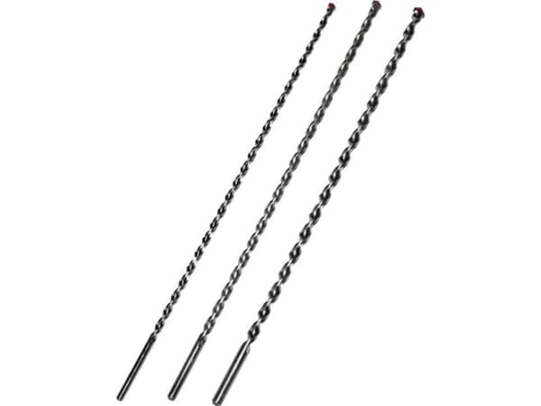 Work it by millarco® lang murbor 8-10-12 x 400 mm.