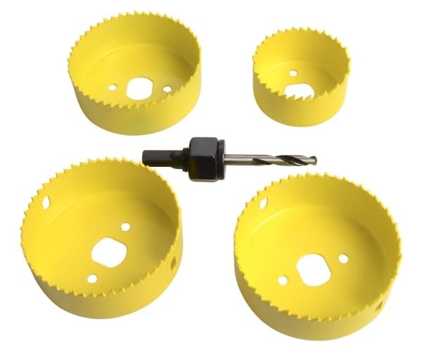 Arbeta med millarco ® hålsågssats Ø55/73/75/76 mm