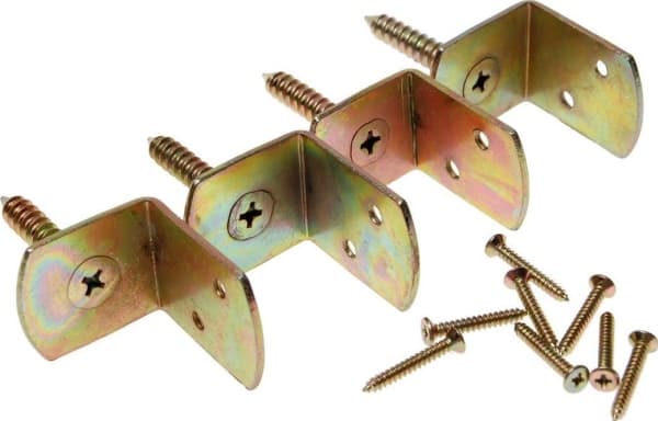 Millarco® aidan kiinnikkeet sis. ruuvit 4 kpl.