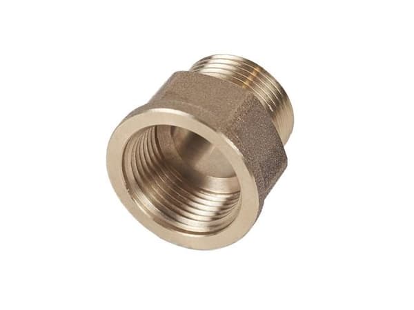 Roth övergång 3/4" EURO-röd x 3/4" hylsa
