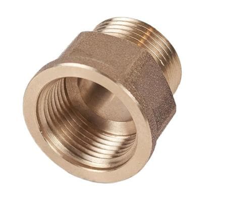 Roth övergång 3/4" EURO-röd x 3/4" hylsa